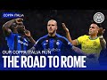 THE ROAD TO ROMA: OUR COPPA ITALIA RUN 🇮🇹🖤💙