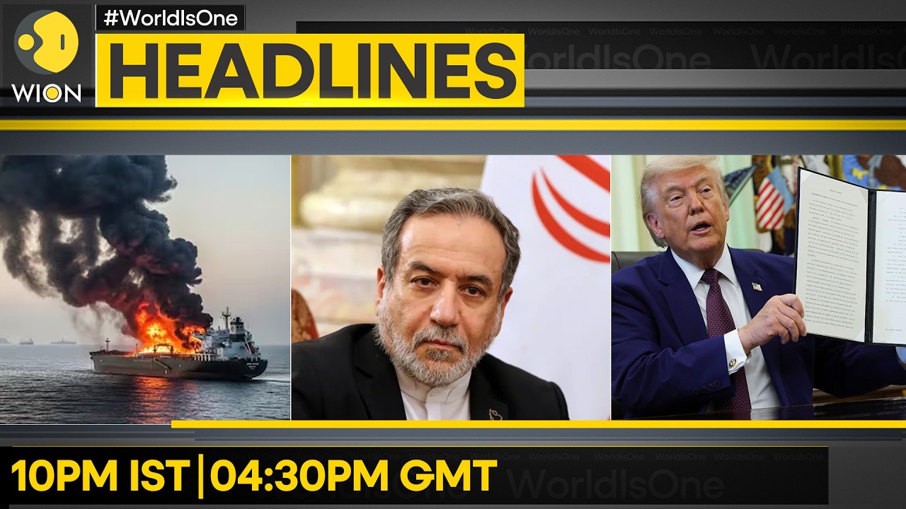 12 Killed In S Africa Shooting | Trump: We Are Going To Attack Iran | WION Headlines