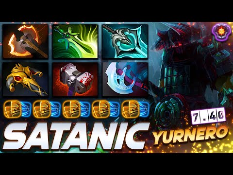 Satanic Juggernaut Blademaster - Dota 2 Pro Gameplay [Watch & Learn]