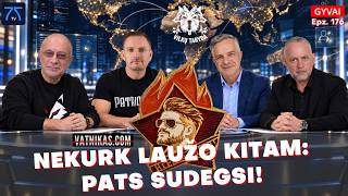 Vilkų Taryba 176 - Nekurk laužo kitam: pats sudegsi!