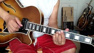 Going Out Of My Head   Guitar Chord Melody Improv