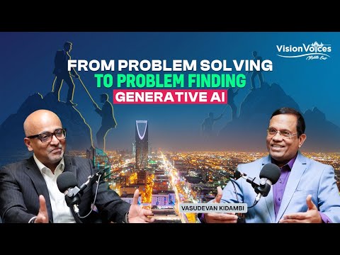 Mindset First, AI Second | Vision Voices Middle East