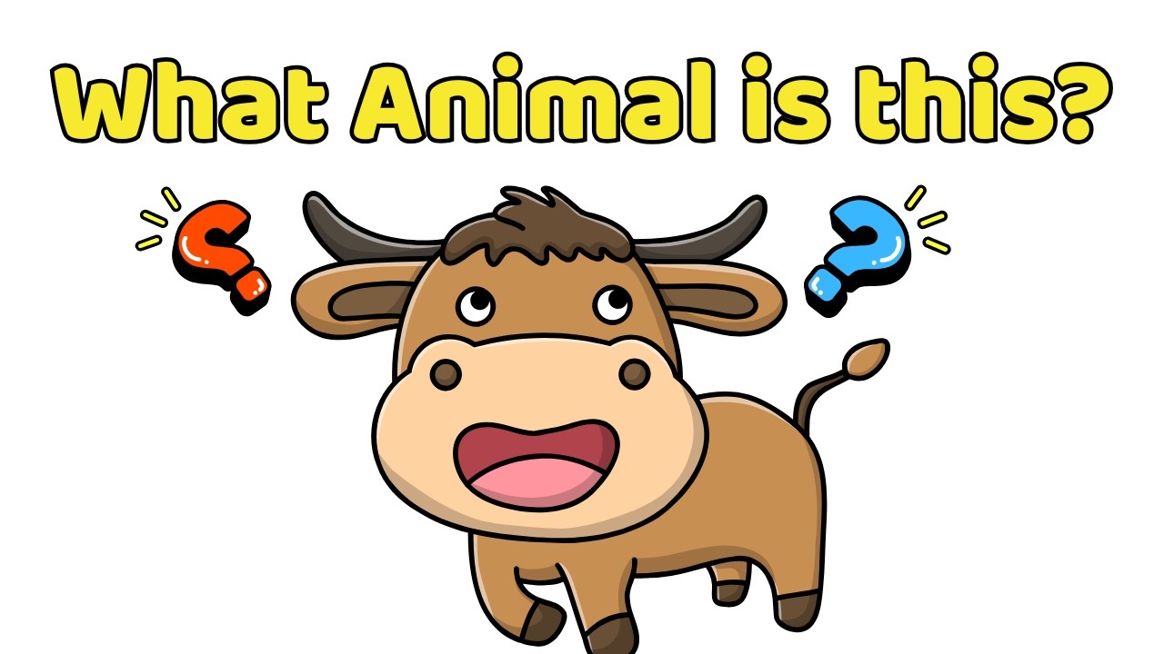 What Animal Is This? | Farm Animals for Kids | Fun Animal Game