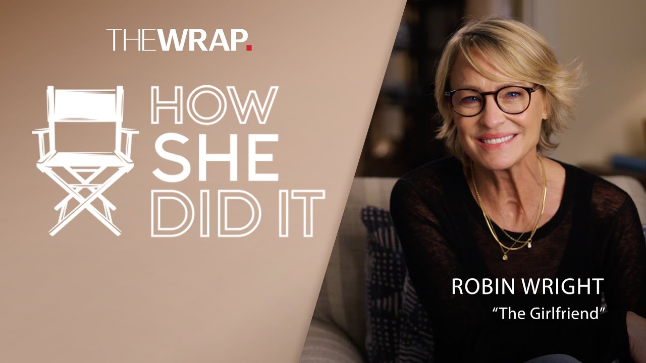 How Robin Wright Took Charge of Prime Video's "The Girlfriend" | How She Did It - YouTube video featuring the word challenging