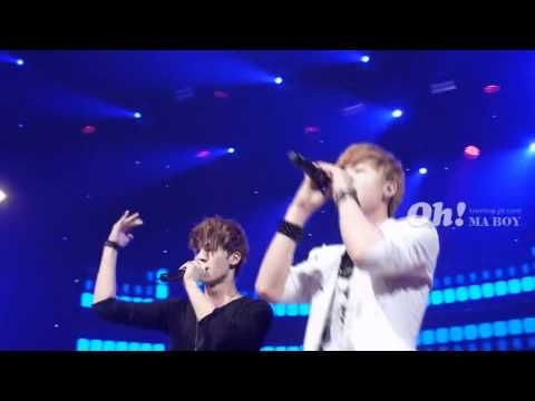 110823 teen top changjo @ ｍｎｅｔ  윤도현의 MUST (2)