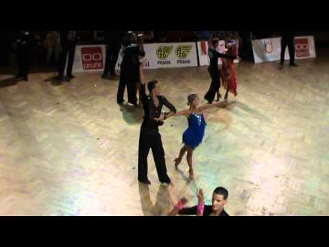 Aleš Kožený - Kateřina Chalupská, Prague Open 2015, 1. Round - Rumba