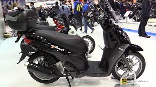 2015 Benelli Nero Caffe 150 Scooter - Walkaround - 2014 EICMA Milan Motorcycle Exhibition