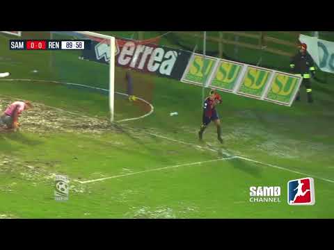 Sambenedettese - Renate 2-0, Highlights / Serie C Girone B 2017-18