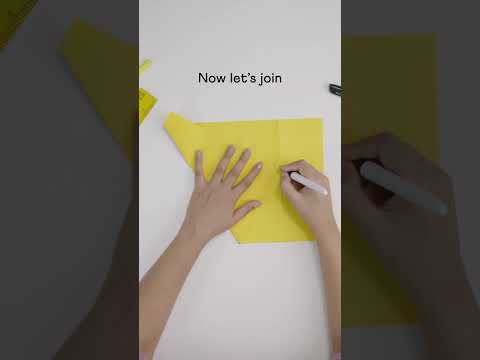 Make precise angles without any equipment