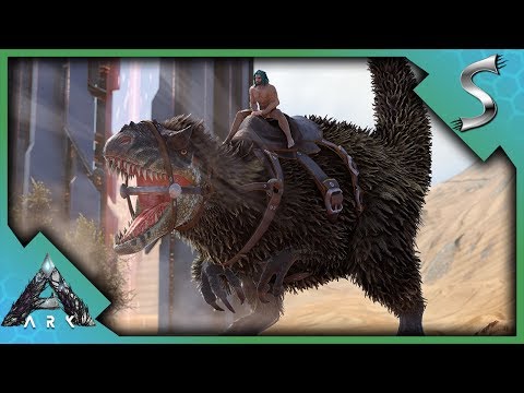 HIGH LEVEL YUTYRANNUS TAMING! - Ark: Extinction [DLC Gameplay E37]