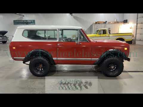 1976 International Scout II (CC-2066905) for sale in Holland , Michigan