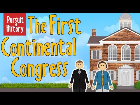 The First Continental Congress | Road to the Revolution