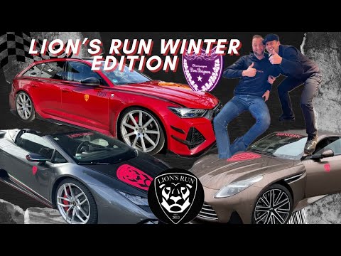 #vlog: 1001 PS MTM Audi RS6 C8 goes Lion’s Run 2024 [mit Lambo, Aston und Co.] 😎✅