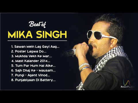 Top 10 Best of Mika Singh | Full Bollywood Punjabi Songs Jukebox | Party Hindi Hits Songs |