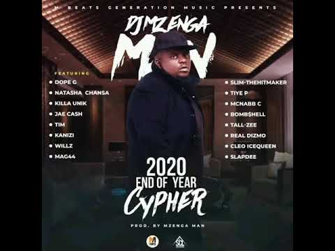 Dj Mzenga man – 2020 End of Year Cypher ft All Stars