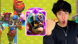 【クラロワ】新カード進化ハンターがやばすぎた