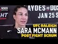 Sara McMann Only Wants 'Toughest People' After Snapping Losing Streak - MMA Fighting