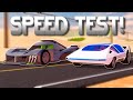 Parisian VS. Concept! (Roblox Jailbreak) Speed Test