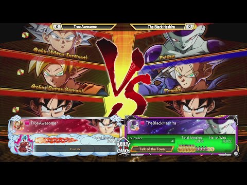 DBFZ [PS4] - COM 58 - True Awesome vs The Black Hashira [ Fun Set ]