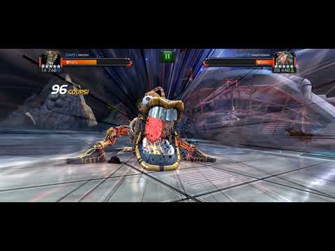 MCOC ALLIANCE WAR PATH 5 ABOMINATION WITHOUT BOOST WITH WARLOCK