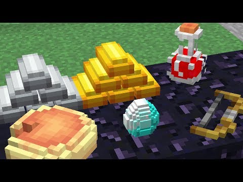 Transforming Minecraft: Every Item as a New Block!