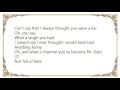 Cat Power - Mr. Gallo Lyrics