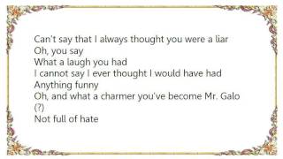 Cat Power - Mr. Gallo Lyrics