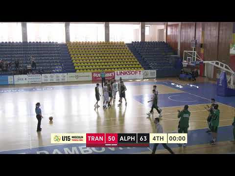 Turneul Final CN U15M: Transilvania Brasov - Alpha Sport Team Sibiu