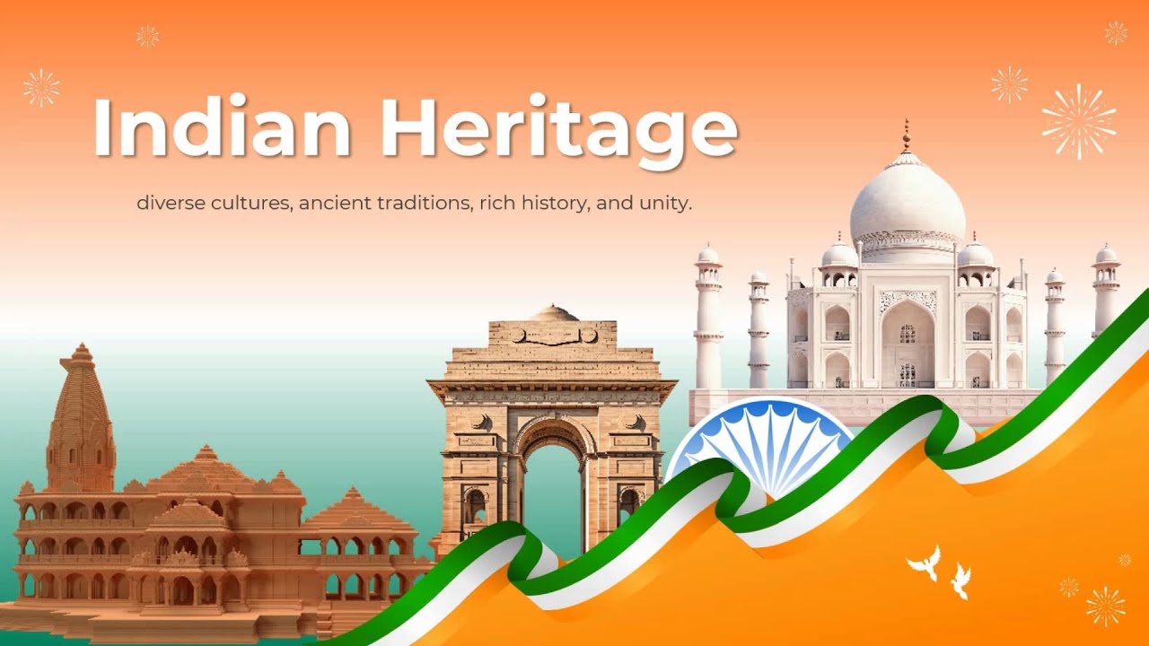 Indian Heritage PowerPoint Presentation