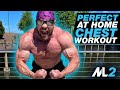 At Home Chest Workout - NO WEIGHTS REQUIRED! - Home Gym Workout Day 16