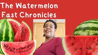 The Watermelon Fast Chronicles: My First Week of Refreshing Transformation