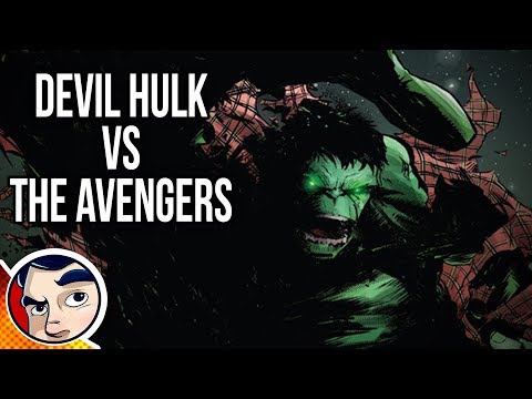 "Devil Hulk vs The Avengers" - Immortal Hulk(2018) Complete Story PT4 | Comicstorian