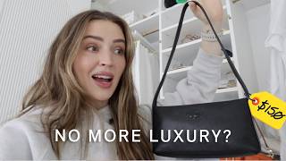 NO MORE LUXURY? Let's talk about it .... again 👀💸