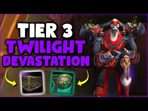 INCREDIBLE Twilight Devastation Gear! - WoW BFA 8.3 Reset Day Loot #41