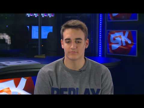 Luka Vukicevic za SK o HK Beograd i uskladjivanju obaveza