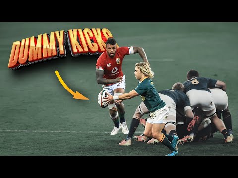 Satisfying Dummy Kicks in Rugby!