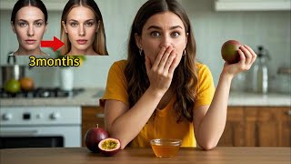 No one told you that passion fruit juice is made like this #homemade #juice