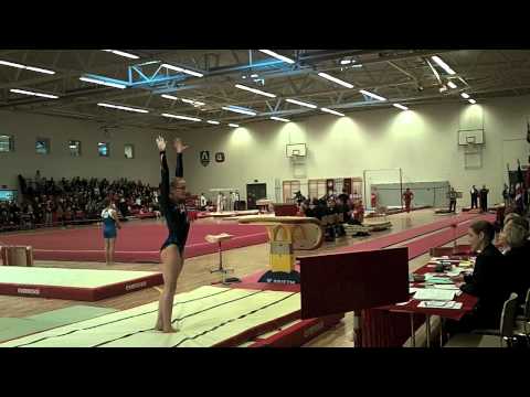 Þórey Kristinsdóttir - Stökk - Norðurlandamót Unglinga 2011 - Liðakeppni