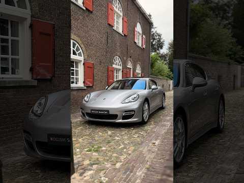 GT Silver 🇨🇭 2009 Porsche Panamera Turbo 4.8 V8. #porsche #panamera #turbo #v8 #exclusivecars