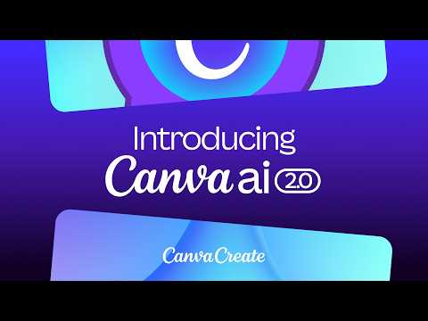 YouTube video about Canva AI