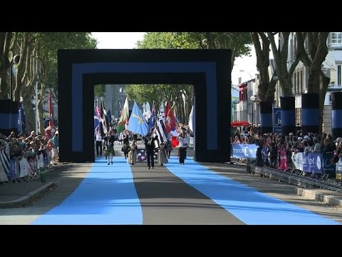 Bretagne: la Grande Parade du Festival interceltique de Lorient