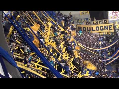 "Boca Corinthians Final / Gallina puta lo que te espera" Barra: La 12 • Club: Boca Juniors