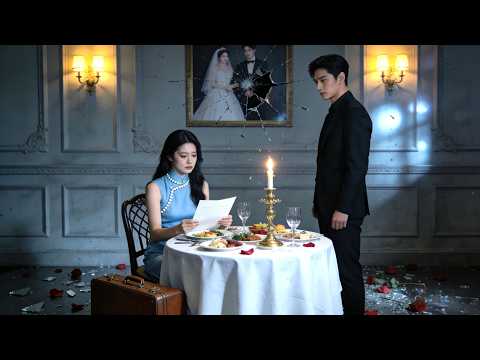 結婚5年，她守著一桌冷掉的飯菜等他回家，等來的卻是他在外花天酒地；她失望透頂留下離婚協議離開，他卻後悔哭著求她回來#短劇 #虐恋