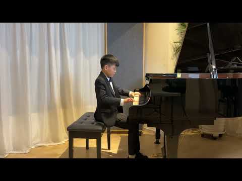 First Prize, Yanbo Ren(10Y),Golden Classical Music Awards New York 2023