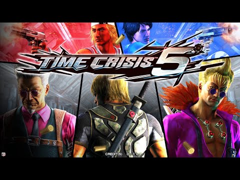 Time Crisis 5 【Longplay】