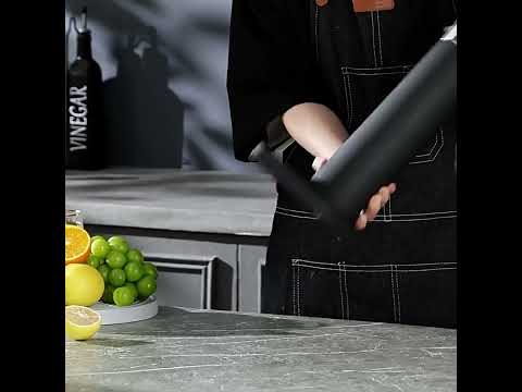 G15 Black Stainless Steel Soda Maker | Product Introduction #SodaMakerManufacturer thumbnail