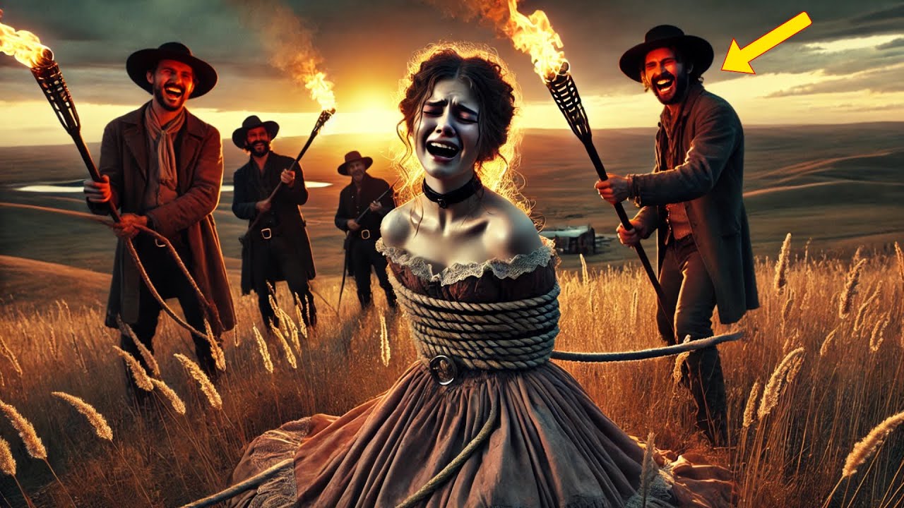 The Cruel Settlers Were About To Burn A Poor Frontier Girl Alive When Comanche Raided and Saved Her
