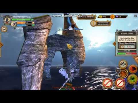 Smokebreath battle event-School of Dragon