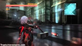 Metal Gear Rising: Revengeance - How to No-Damage the End of R03 (Revengeance)
