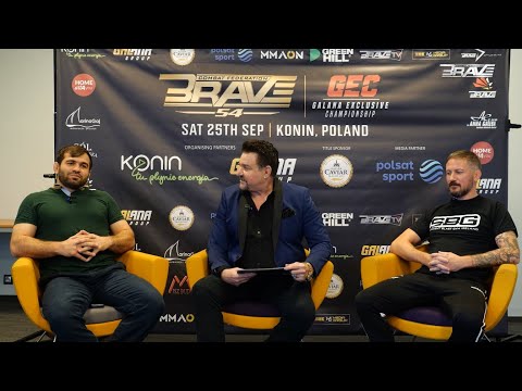 Eldar Eldarov vs John Kavanagh | Lion's Den Interview by Carlos Kremer - BRAVE CF 54